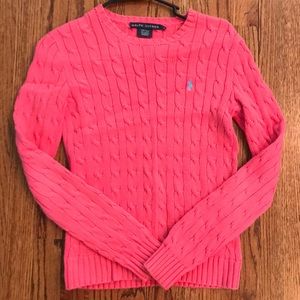 Ralph Lauren v neck sweater